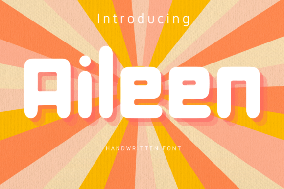 Aileen: A Cute & Adorable Display Font That Actually Works