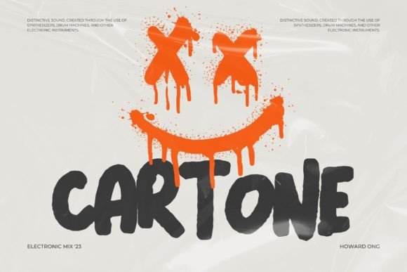 Cartone: A Bold, Warm Display Font That Earns Its Space
