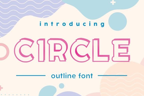 Circle: A Bold Display Font That Makes Handmade Products Shine