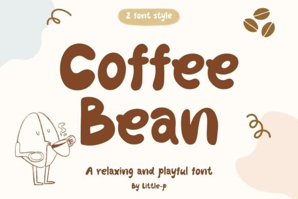 Coffee Bean: A Display Font That Makes Your Headlines Pop
