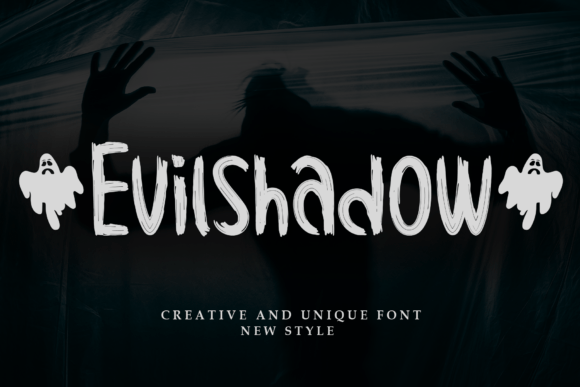 Evilshadow: A Handwritten Display Font That Grabs Attention—Fast