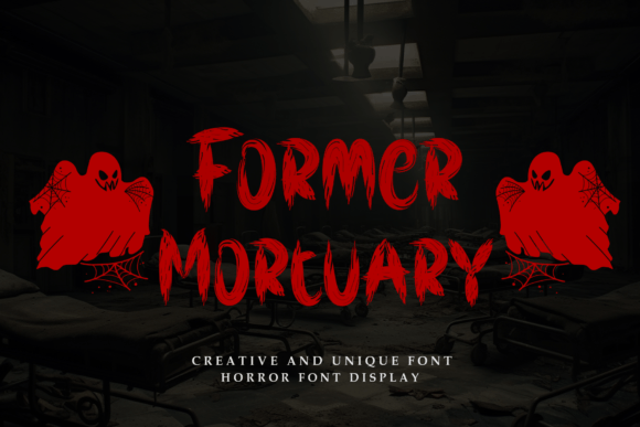 Former Mortuary: A Display Font with Warm, Playful Intent