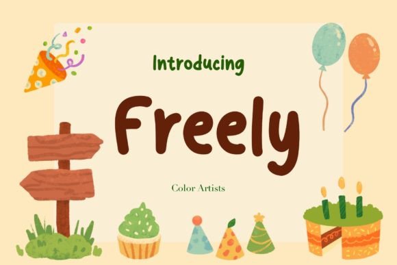 Freely: A Display Font That Feels Like a Design Shortcut