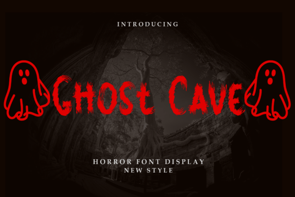 Ghost Cave Font: Hauntingly Beautiful for Handmade Labels & Printables