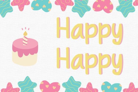 Happy Happy: A Display Font That Lifts Digital Experiences