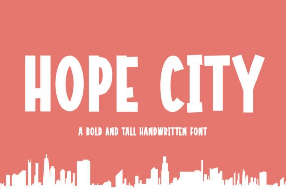 Hope City: A Display Font That Earns Its Place