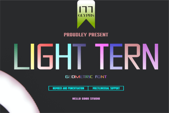 Light Tern: A Clean, Confident Display Font for Small Businesses