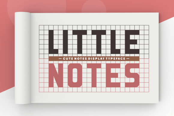 Little Notes: A Playful Display Font That Makes Your Brand Feel Inviting