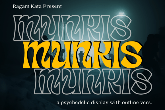 Munkis: A Retro Serif Font That Elevates Real Small Business Branding