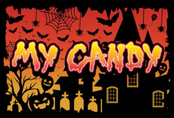 My Candy: A Bold Display Font for Memorable Brand Moments