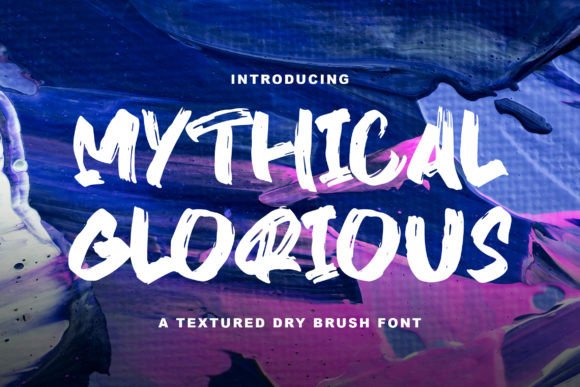Mythical Glorious: A Thoughtful Display Font for Editorial Warmth