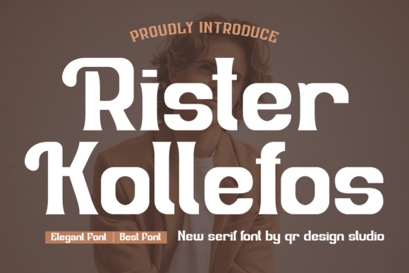 Rister Kollefos: A Bold Display Font That Elevates Digital Branding