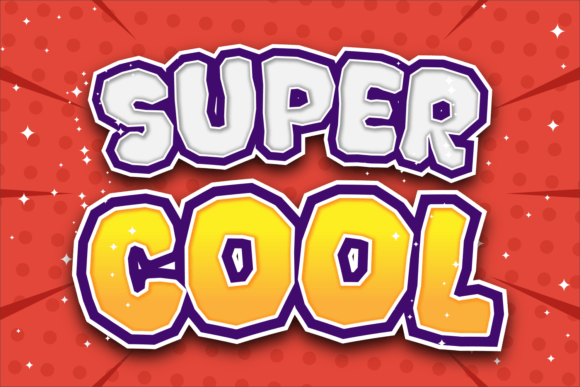 Super Cool: A Display Font That Actually Fits Real Branding Work