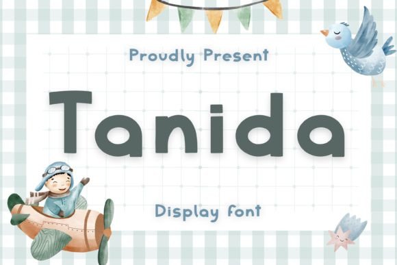 Tanida Display Bold: A Typeface That Makes Your Handmade Goods Shine