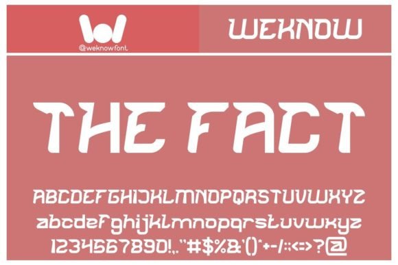 The Fact Display Font for Bold Digital Identity