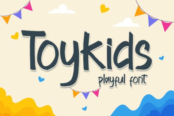 Toykids Font: Playful Display Type for Scroll-Stopping Marketing