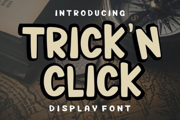 Trick N Flick: A Display Font That Feels Like Sunlight on Paper