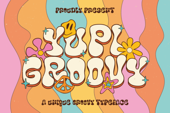 Yupi Groovy: A Display Font That Makes Your Brand Feel Alive