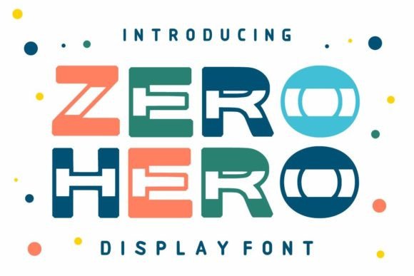 Zero Hero: A Display Font That Delivers Warmth at First Glance